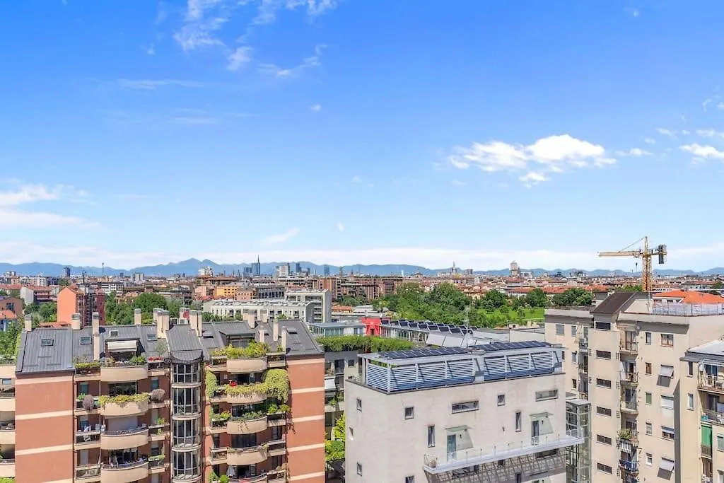 Apartment Attico-Vista Sul Duomo-Citylife-Skyline Milan Italy